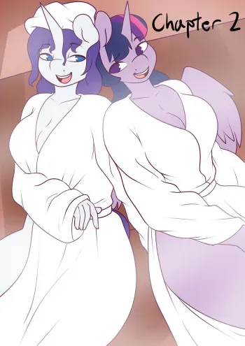 [Spunkubus] Sensual Summer Service 2 (My Little Pony) manga cover
