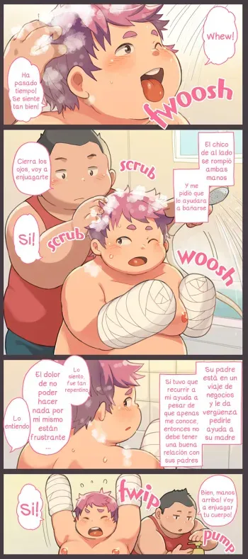 [Natsutama (Daichi Kouta)] Aratte Ageru! [Spanish] [Oh!-Moni] [Digital] manga cover
