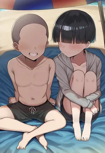 [gumiii] Pervert Brat vs. Black-Haired Bob-cut Girl ④ [AI Generated] manga cover
