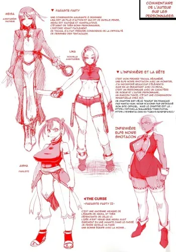 [Jun] Parasite Party Ch. 1-2 et extra (girl rush bunny) [french][O-S] manga cover