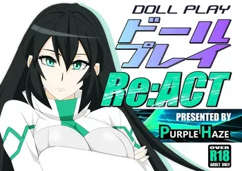 [Purple Haze (Lime)] DOLL PLAY Re:ACT (Gundam Build Divers Re:RISE) [English] {Doujins.com} manga cover