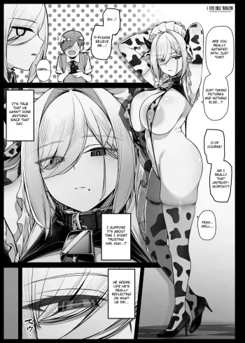 Bocchama ni Inmon o Tsukerarete Doku o Chuunyuu Sareru Maid-san EP8 manga cover
