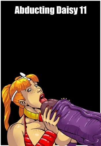 Freire - Abducting Daisy #11 - French manga cover