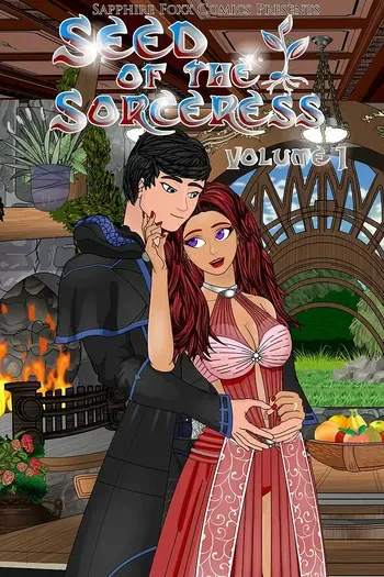 [Sapphirefoxx] :- Seed of the Sorceress manga cover