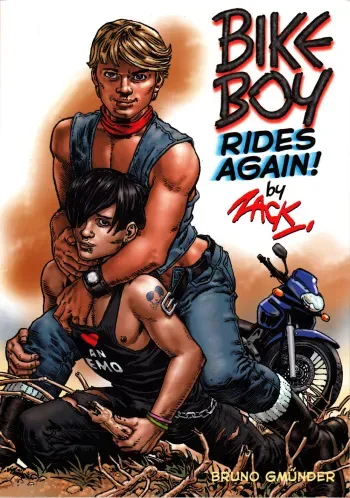 [Oliver Frey] Bike boy rides again manga cover