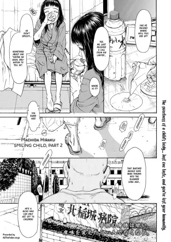 Hohoemi Jidou Chuuhen | Smiling Child Part 2 manga cover