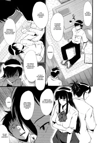[SINK] Haha wa Buzama ni Koshi o Furu ~Gogo no Seibo-tachi~ Ch. 4 [Spanish] manga cover