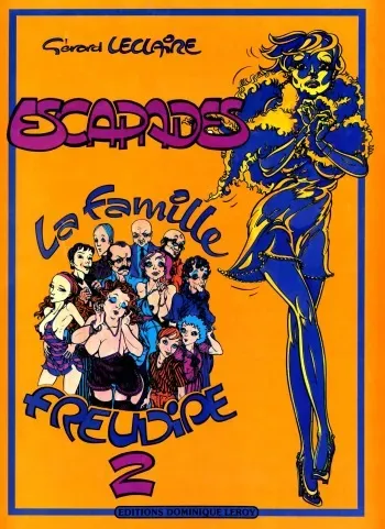 Gerard Leclaire - 02 La Famille Freudipe - Escapades manga cover