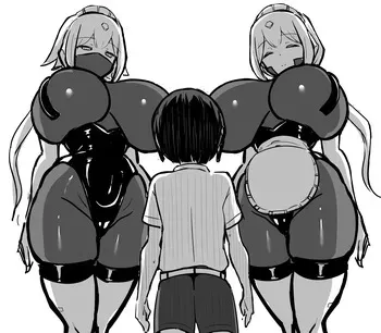 次回作キャラデザ中 manga cover