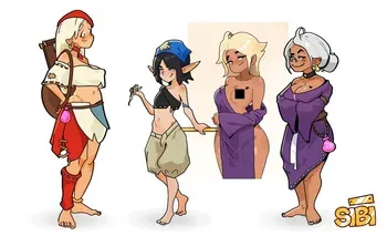 [various] Bawdy Ballads: Ayli, Sibi & friends (OCs by SIBI) manga cover