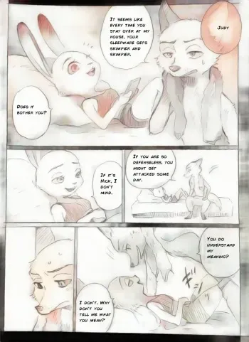 [Izumi] Puzzle [yellowbelt22222] (Zootopia) manga cover