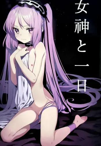 A Day with the Goddess manga cover