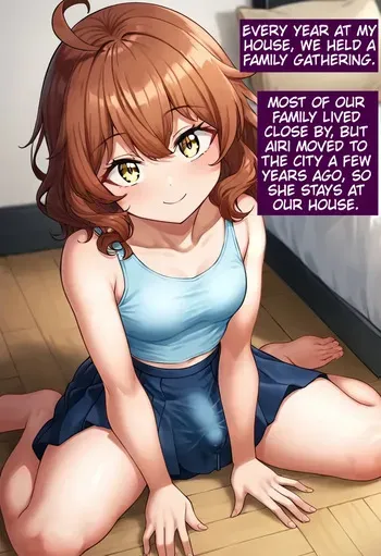 [Wetwipez] Family Gathering [AI Generated] manga cover