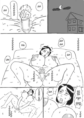 Kyonyuu Mama to Futago | Busty Mom and Twins manga cover