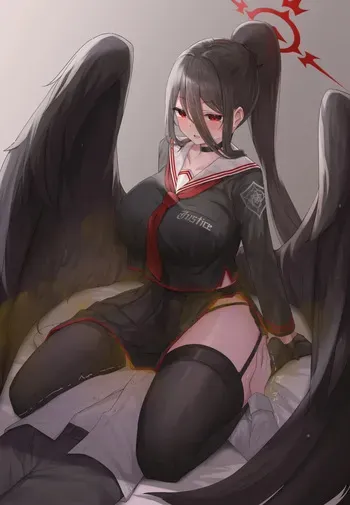 Assblast or smth like that manga cover