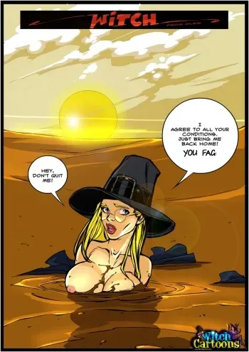 [Oleg] Witch - 21 [english] manga cover