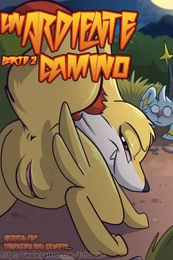 [Fuf] Un Ardiente Camino 2 (Pokémon) [Spanish] [Ongoing] manga cover