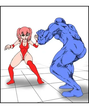 [Nalpari] 126528456_Wrestling manga cover