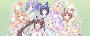 [NEKO WORKs] Neko Para Vol. 4 Neko to Patissier no Noel [GIF Animated] manga cover