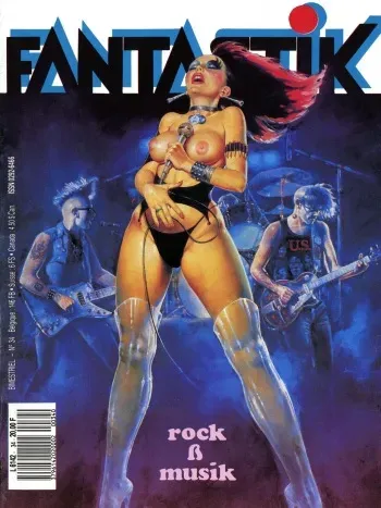 Fantastik #34 - Rick & music [French] manga cover
