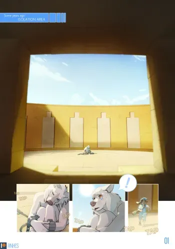 Lush Puppies Chapter 4 - In Progress - English - Anhes manga cover