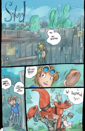 [Mamabliss] Sex Ed (Digimon Tamers) manga cover