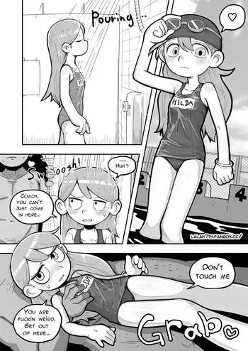 [Sumirechan] Swimsuit Hilda (Hilda) [Japanese, English] manga cover
