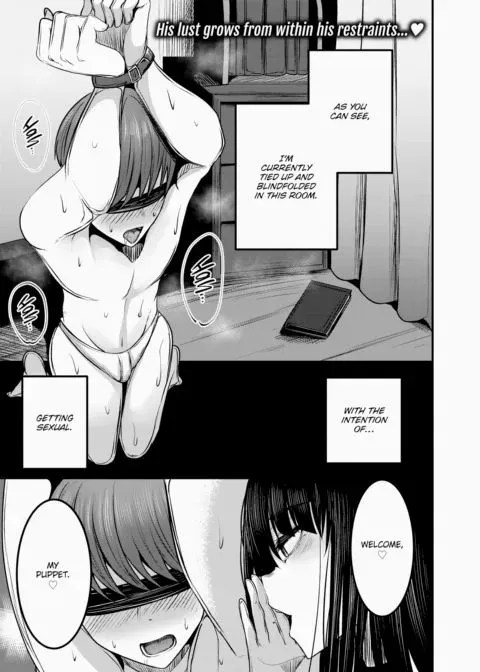 In Search of Sensuality manga cover
