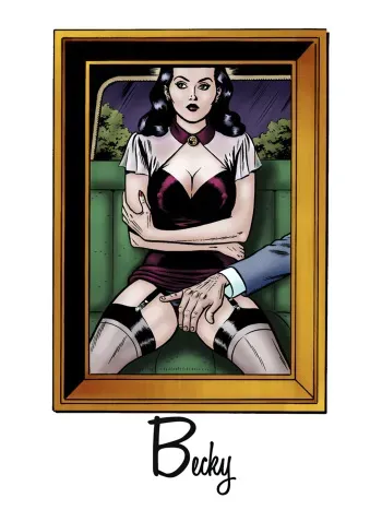 Rocking Girls Libro 1: Becky (Spanish) manga cover
