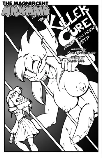 [Mune Sol] The Magnificent Milkmaid - Book #6: The Killer Cure manga cover