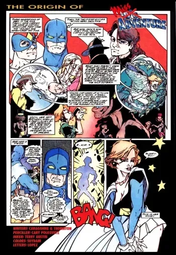 The Origin of Miss Adventure manga cover