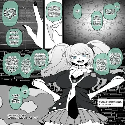 Danganronpa (Terasu MC) [Doujinshi] manga cover