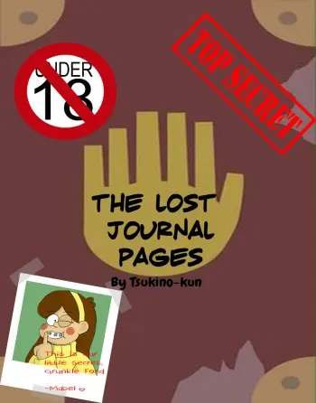 [Tsukino-kun] The Lost Journal Pages manga cover