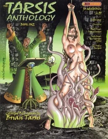 [Brian Tarsis] The Tarsis Anthology - Book #1 manga cover