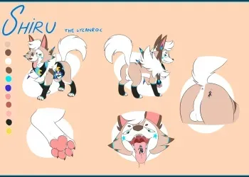 [SparkyTheChu] Archived, WIPS, and Exclusive artwork manga cover