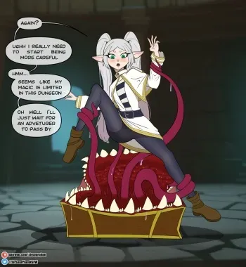 [SirSourPlum] Frieren's mimic encounter manga cover
