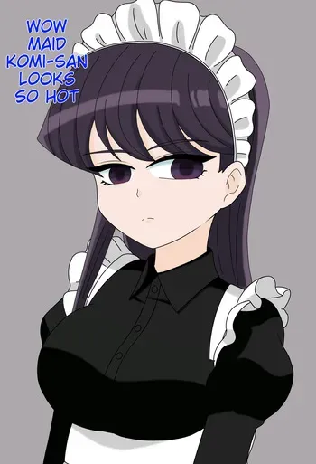 [Maoukouichi] Maid Komi (Komi-san wa, Komyushou desu.) manga cover