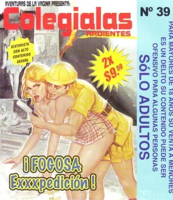 [Adventuras De La Vagina] Colegialas Ardientes 039 [ESP] manga cover