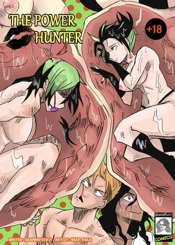 [OrangeFoxxy] THE POWER HUNTER 1-2 [Russian] [Cve4ka's side] manga cover