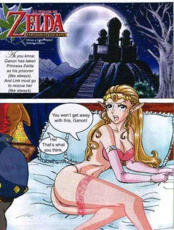 [Selene Cordero] Wild Fucker (The Legend of Zelda) [English] manga cover