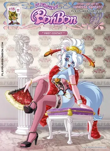 [VanessaSan] Pleasure BonBon - Chapter 11: First Contact [English] manga cover