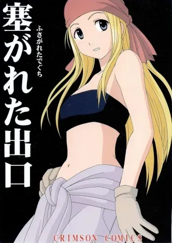FULLMETAL ALCHEMIST DJ - BLOCKED EXIT manga cover