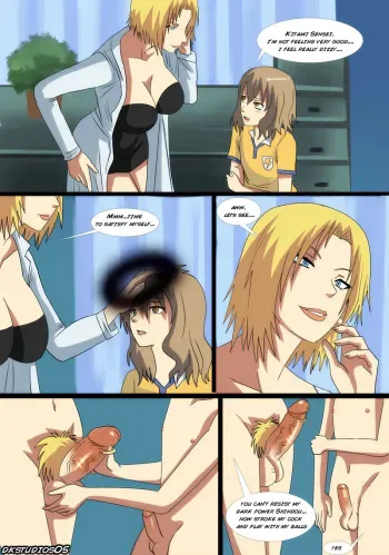 [DKSTUDIOS05] Kitami and Shindou (Bible Black, Inazuma Eleven) manga cover
