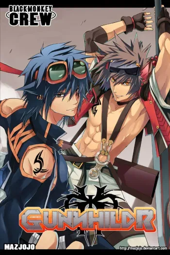 Gunnhildr manga cover