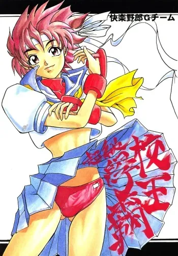 (C50) [Kairaku Yarou G Team (Various)] Choukami Gakkou Hakuou (Street Fighter) manga cover