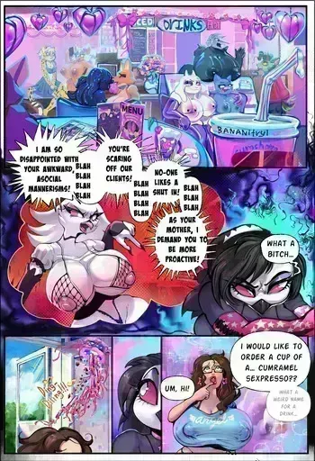 [Bananitryi] What A Bitch.. manga cover