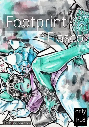 [WTShadow] Footprint Fiasco manga cover