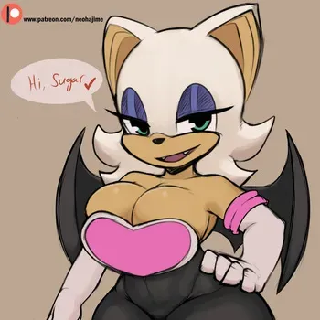 [Neo Hajime] Rouge the Bat (Sonic the Hedgehog) manga cover