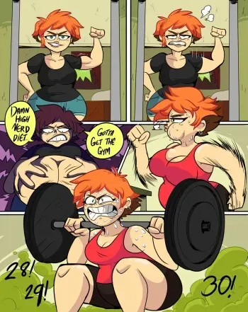 [Happypokeyboy2] Back to the Gym manga cover