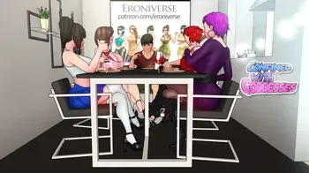 [Eroniverse] Confined with Goddesses [v1.1.2] (Animations) manga cover